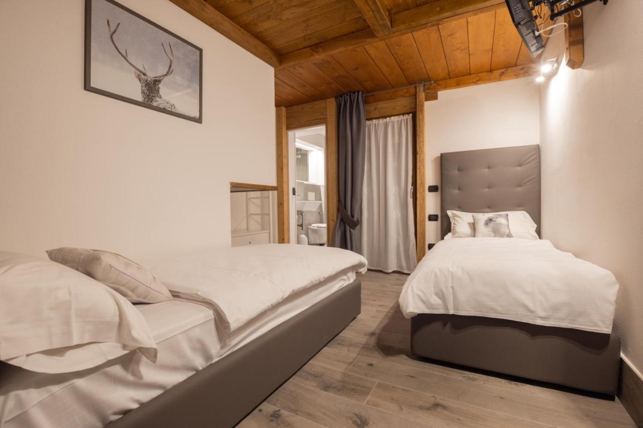 Residenza Marconi Aparthotel Pinzolo Exterior photo
