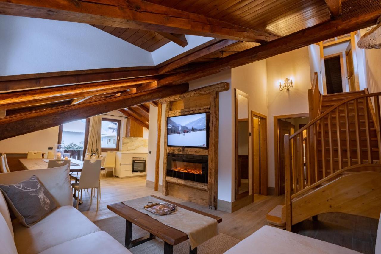 Residenza Marconi Aparthotel Pinzolo Exterior photo
