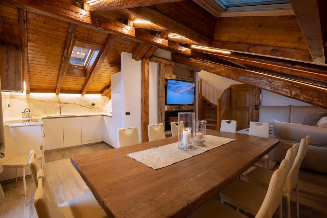 Residenza Marconi Aparthotel Pinzolo Exterior photo