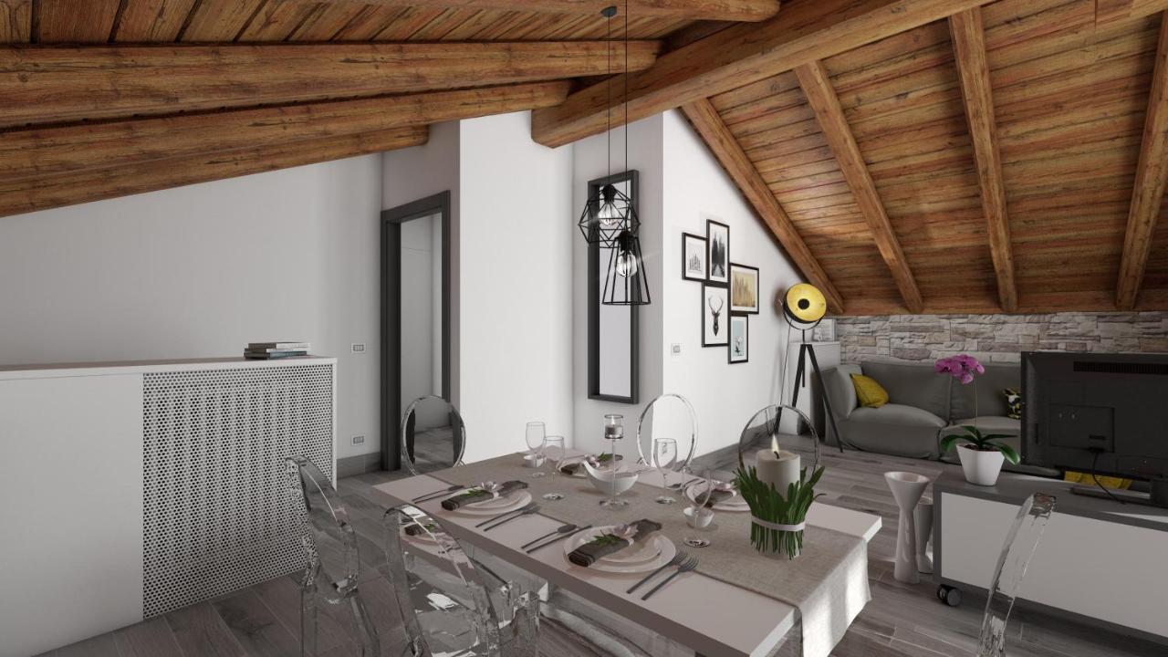 Residenza Marconi Aparthotel Pinzolo Exterior photo