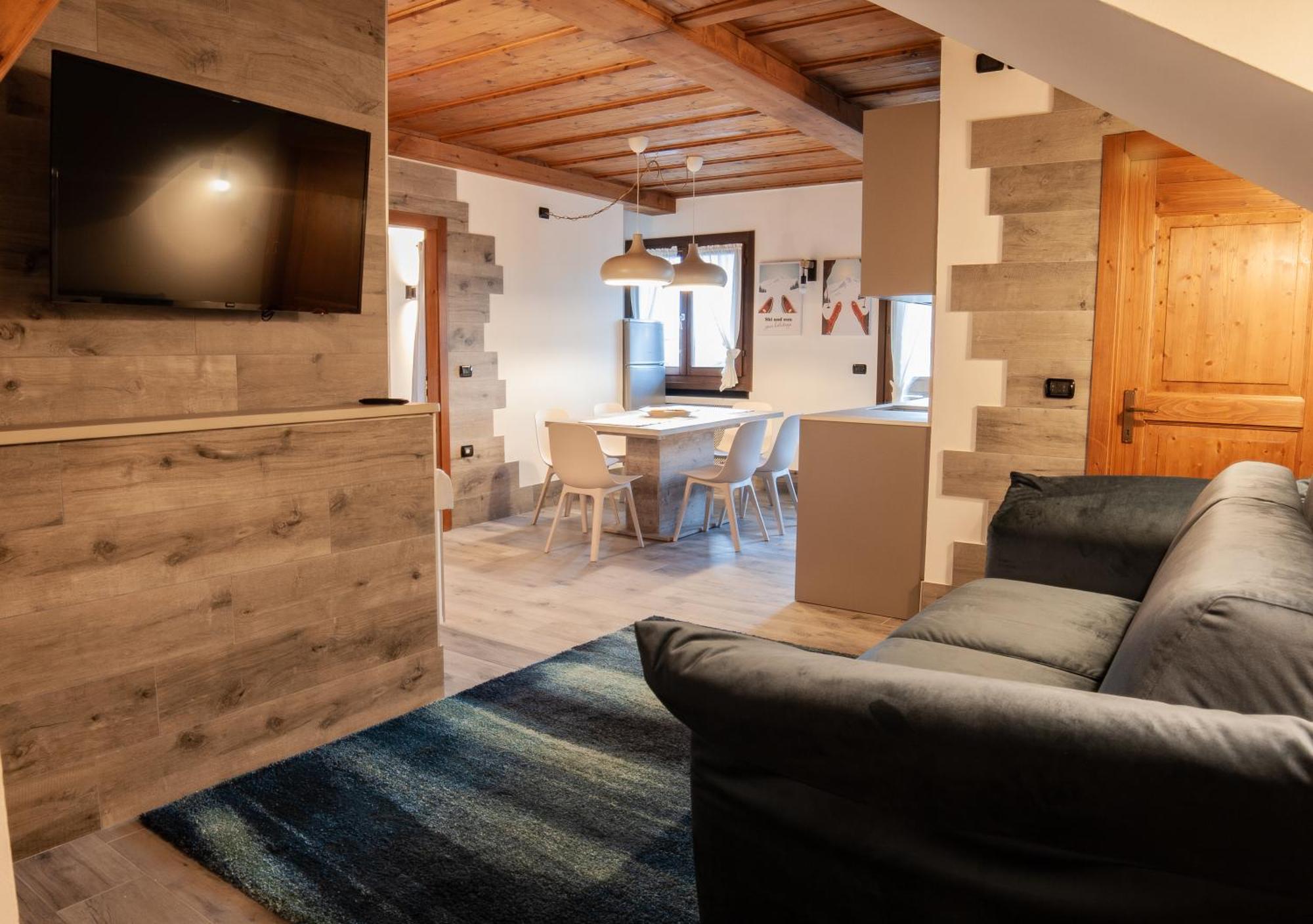 Residenza Marconi Aparthotel Pinzolo Exterior photo