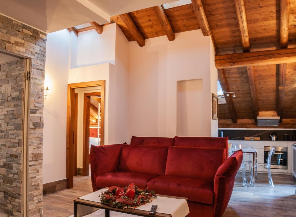 Residenza Marconi Aparthotel Pinzolo Exterior photo